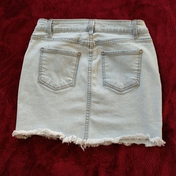 O2 Denim Skirt - Picture 2 of 5